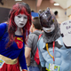 Illustration for article titled Batman and emDark Knight Rises/em Cosplay!